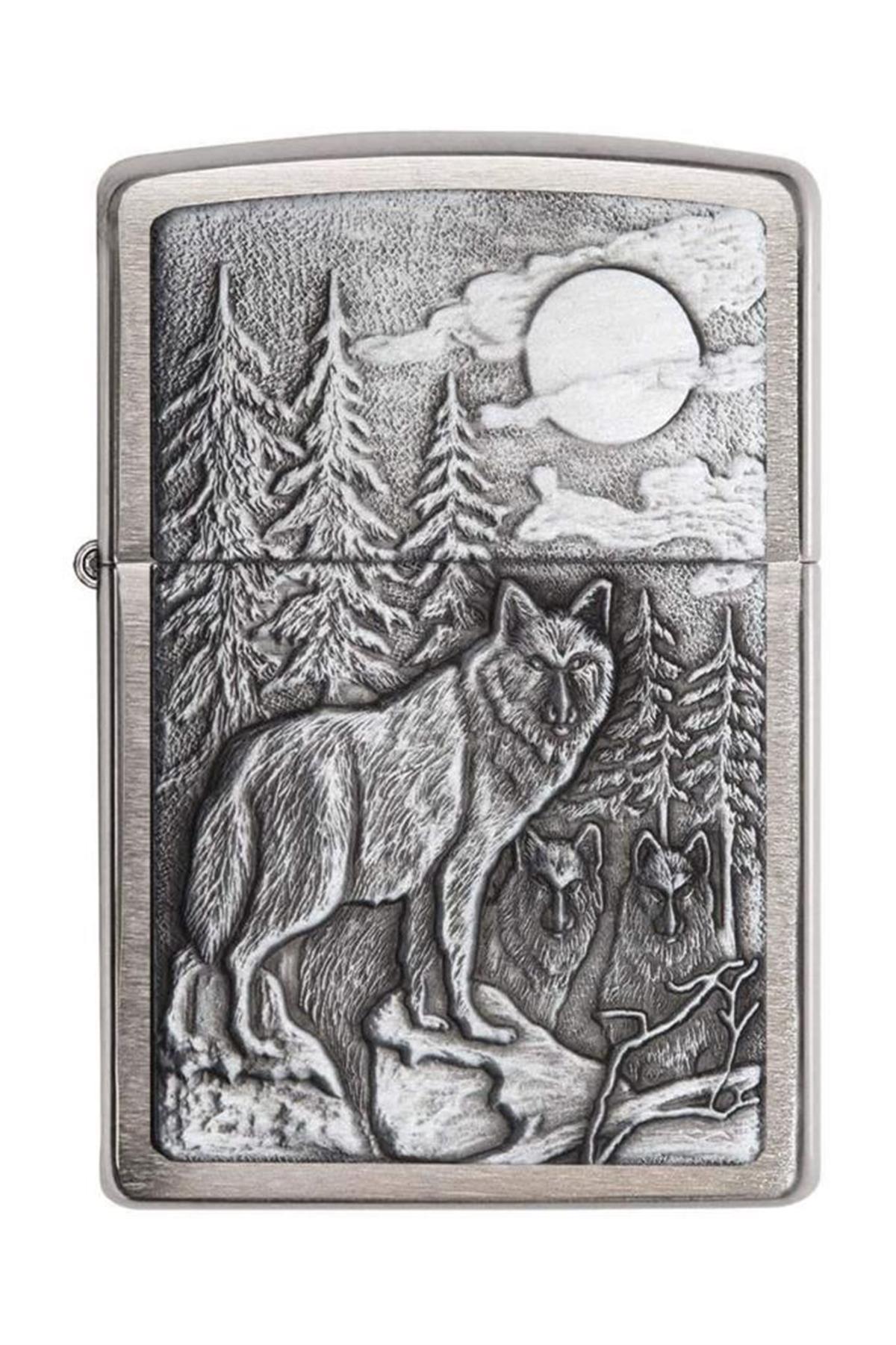 TR5346,Zippo Çakmak 20855-000014 TimberWolves