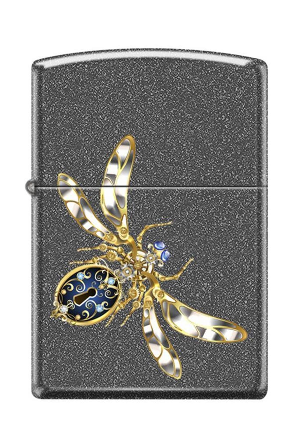 TR5324,Zippo Çakmak 211-102057 Steampunk Bug