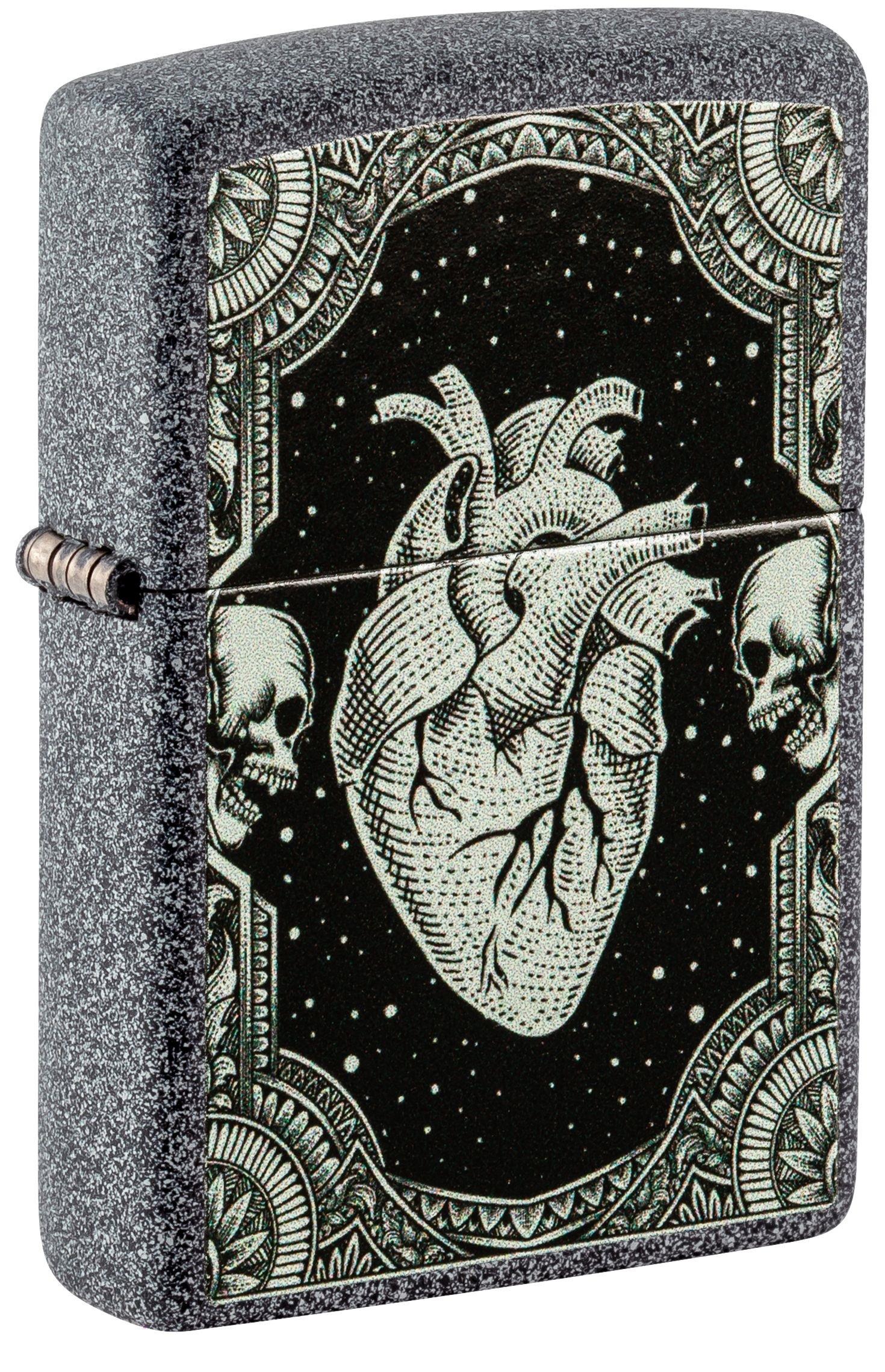 TR8500,Zippo Çakmak 211 Hearts Design 48720-109152