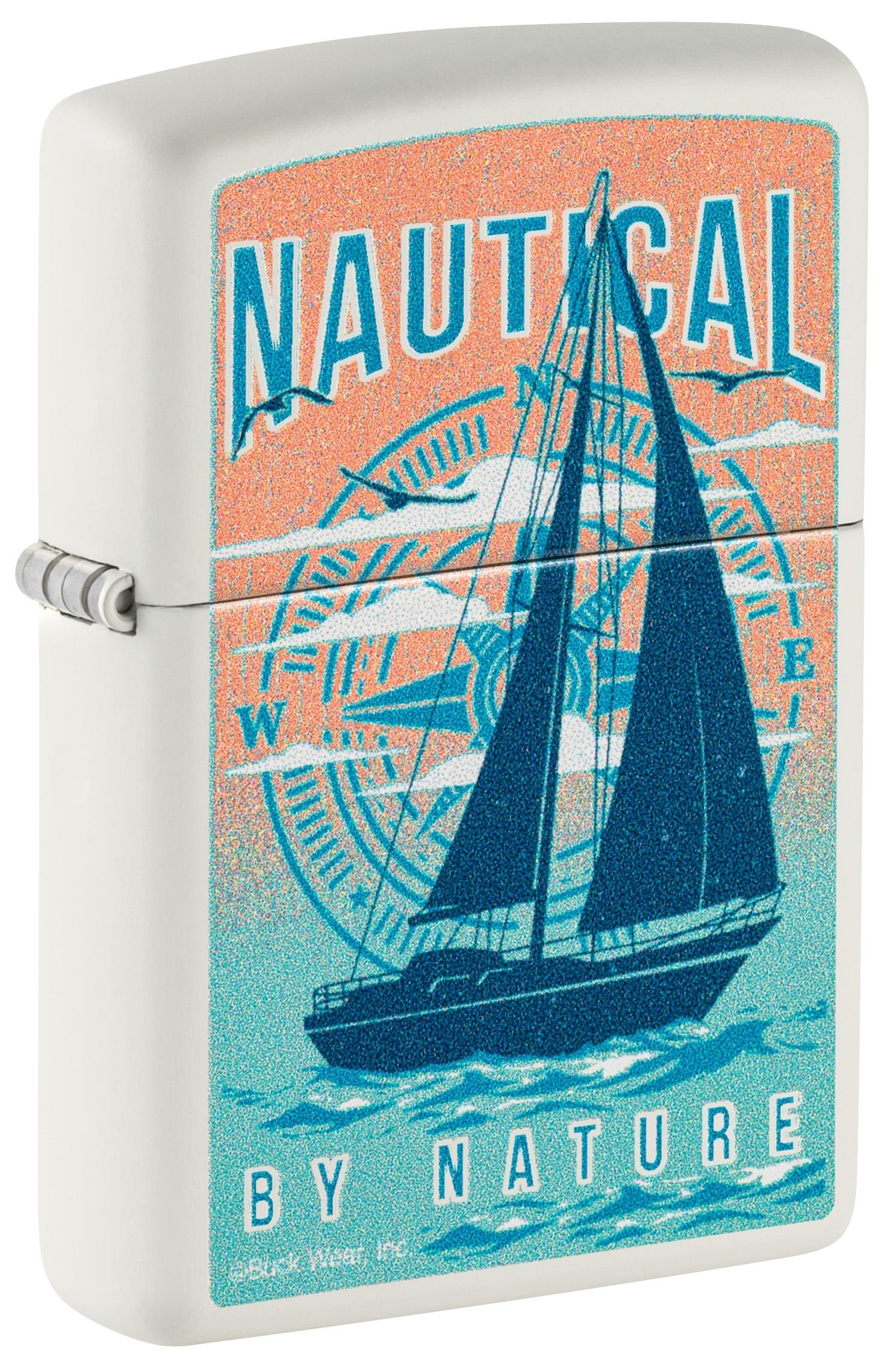 TR8510,Zippo Çakmak 214 Buck Wear Bw-Ro-1645926 Nautical 46150-114596
