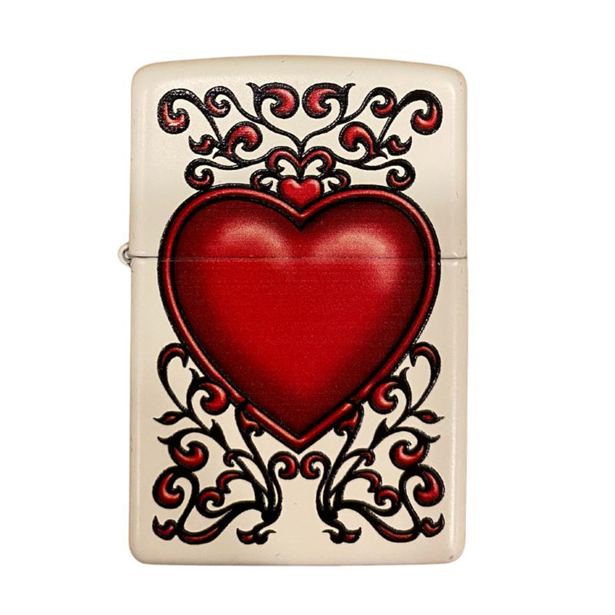 TR3304,Zippo Çakmak 214 Heart Ornamental 214-001323