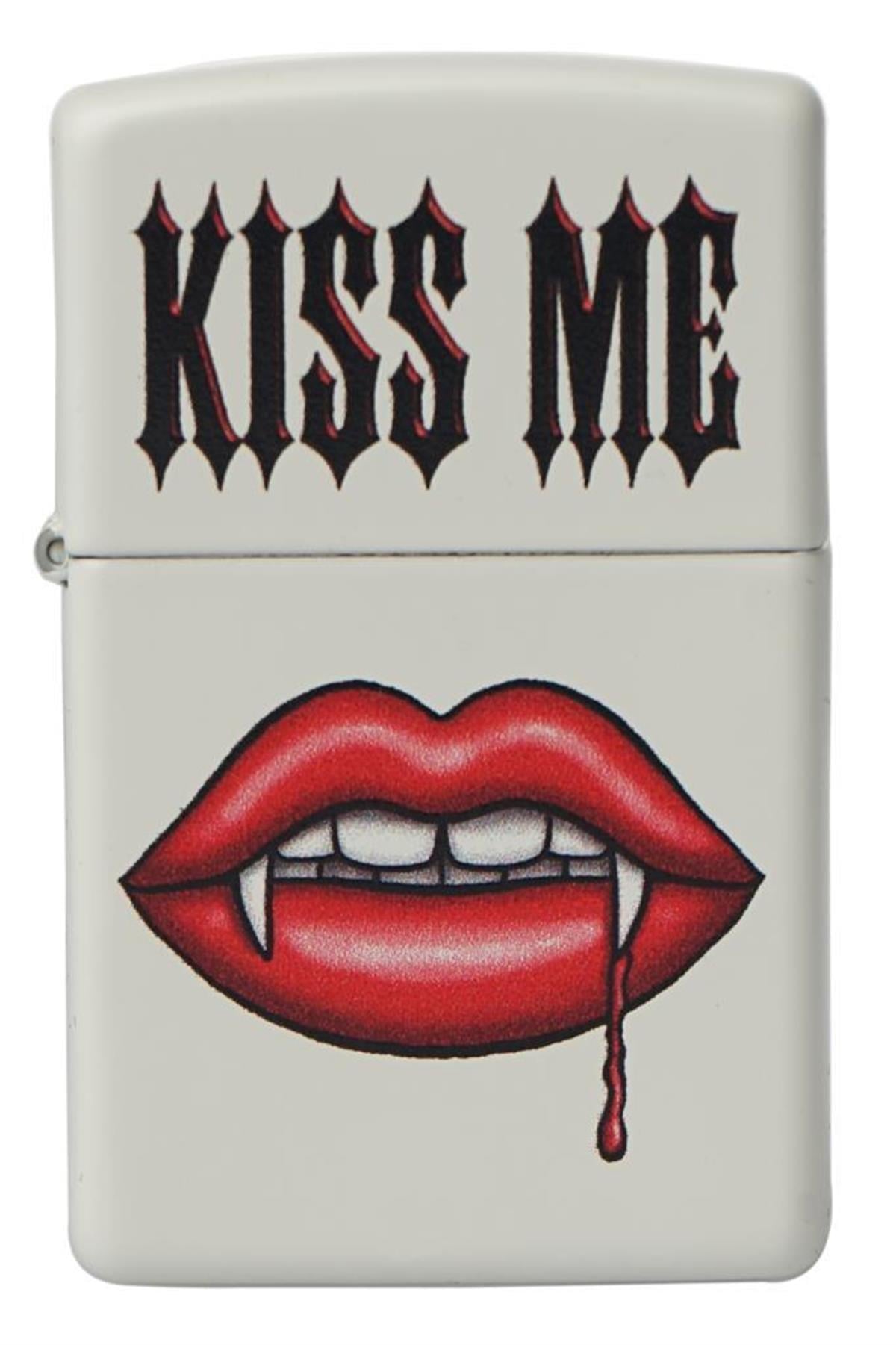 TR5652,Zippo Çakmak 214 Kiss Me Design