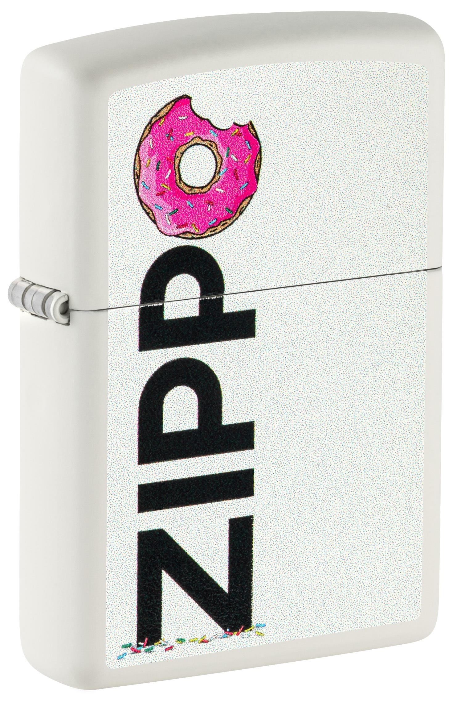 TR8516,Zippo Çakmak 214 Zippo Donut Design 46240-121924