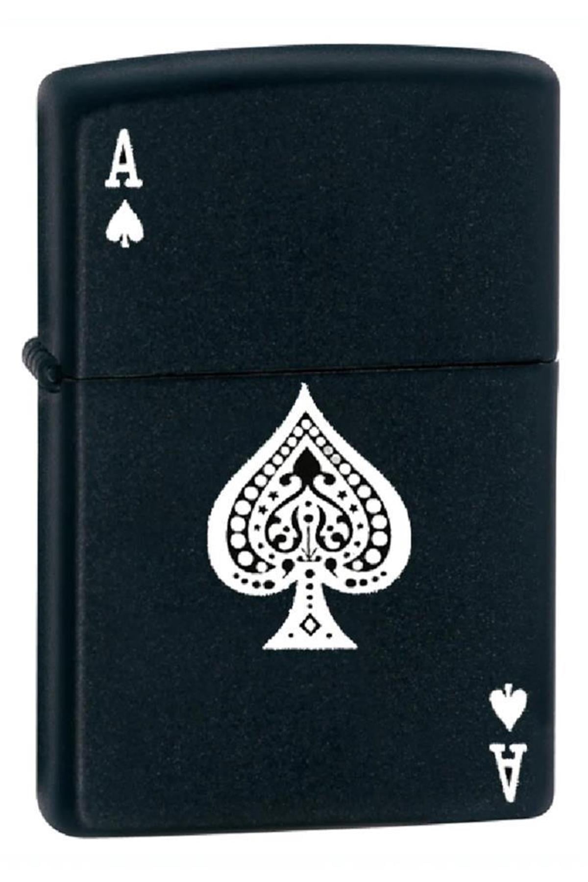 TR6265,Zippo Çakmak 218-005578 Ace Of Spades