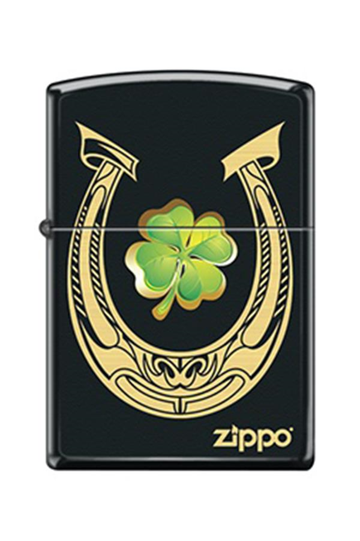 TR4399,Zippo Çakmak 218-044950 Horse Shoe Clover