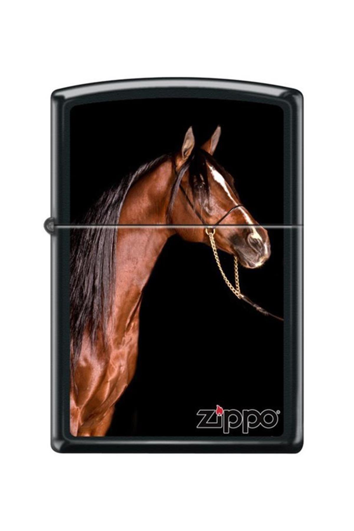TR5317,Zippo Çakmak 218-102061 Caballo 2