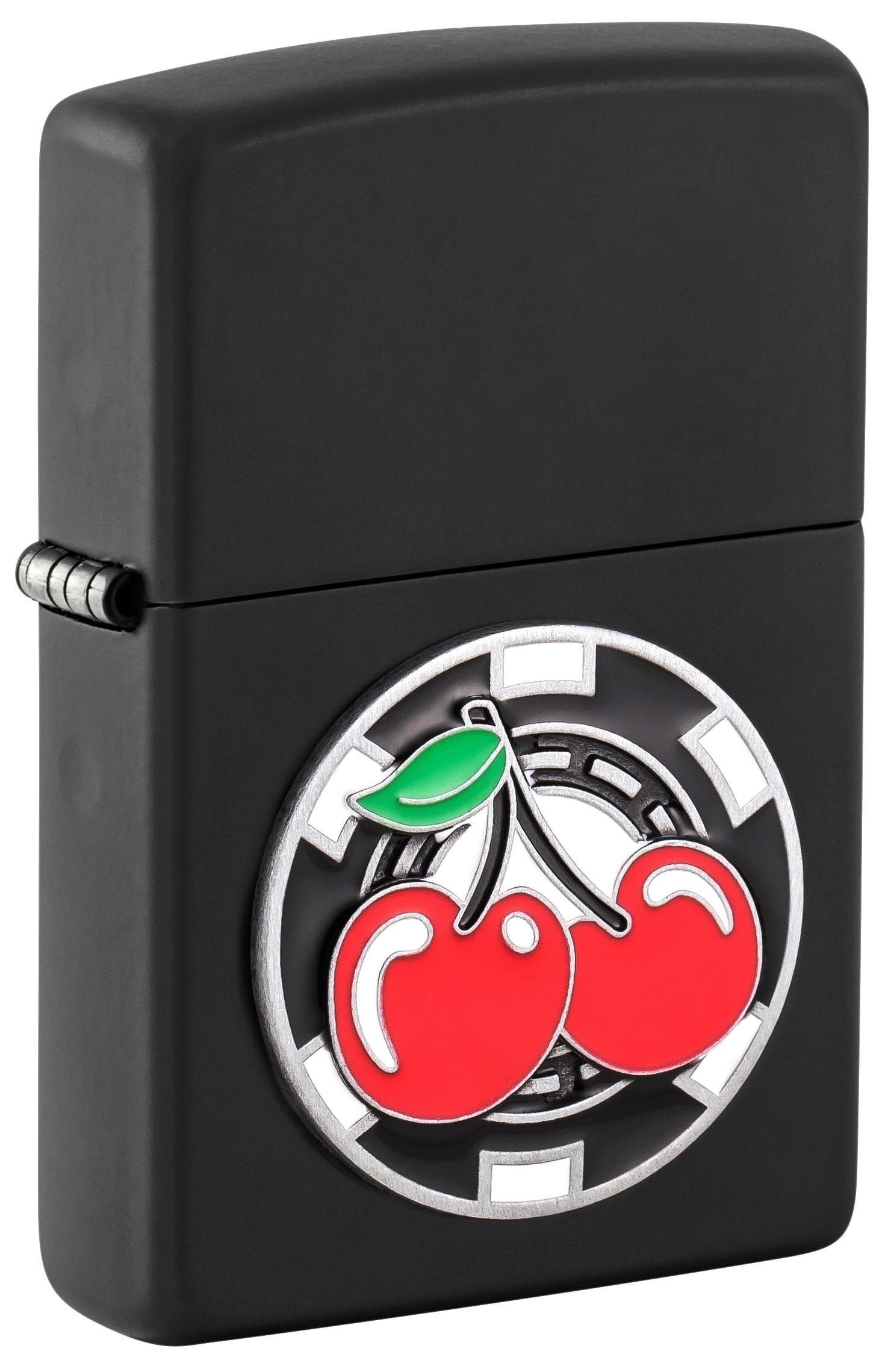 TR8502,Zippo Çakmak 218 Cherries Poker Chip 48905-109084
