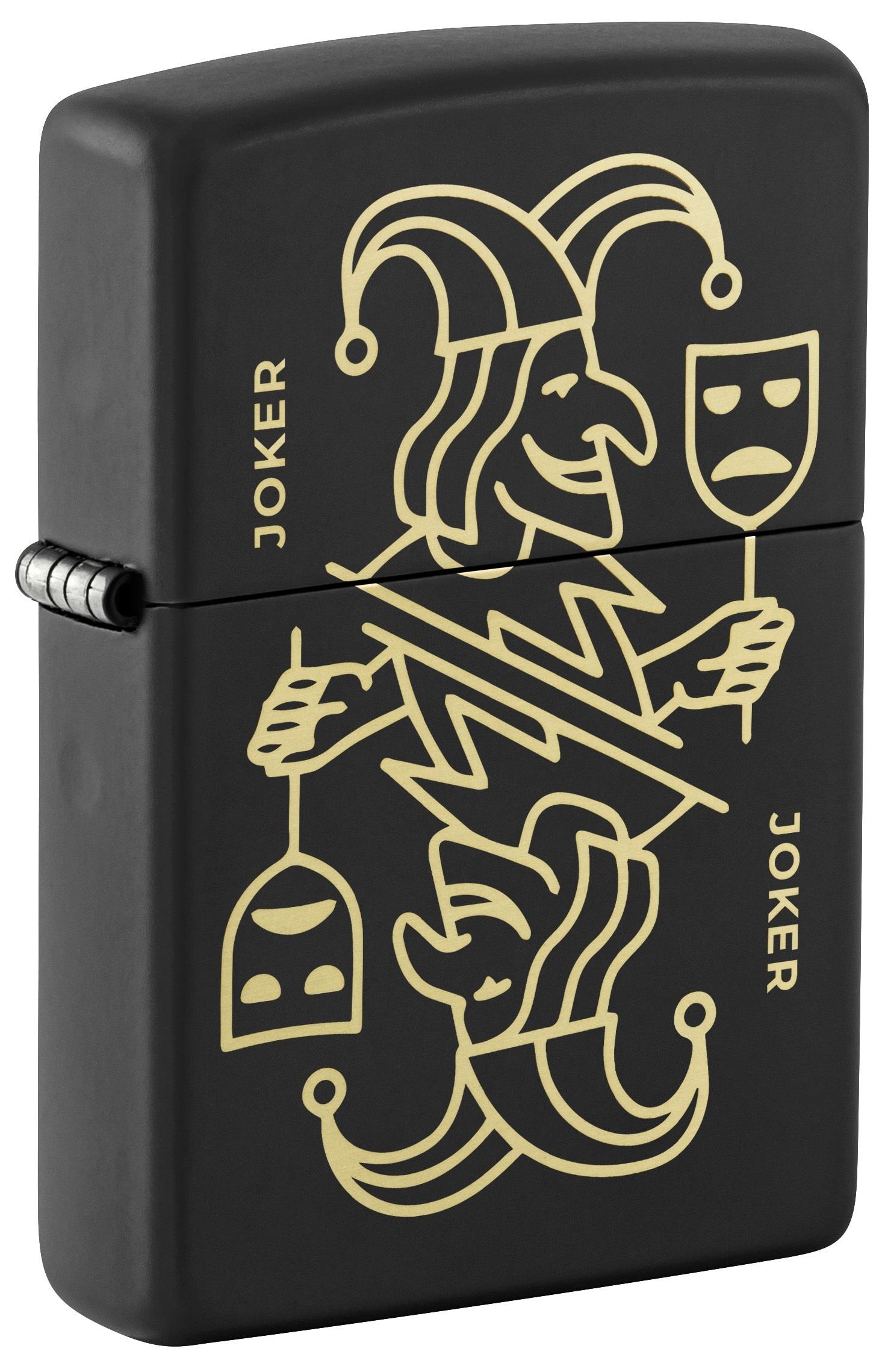 TR8491,Zippo Çakmak 218 Joker Card Design 46290-119962