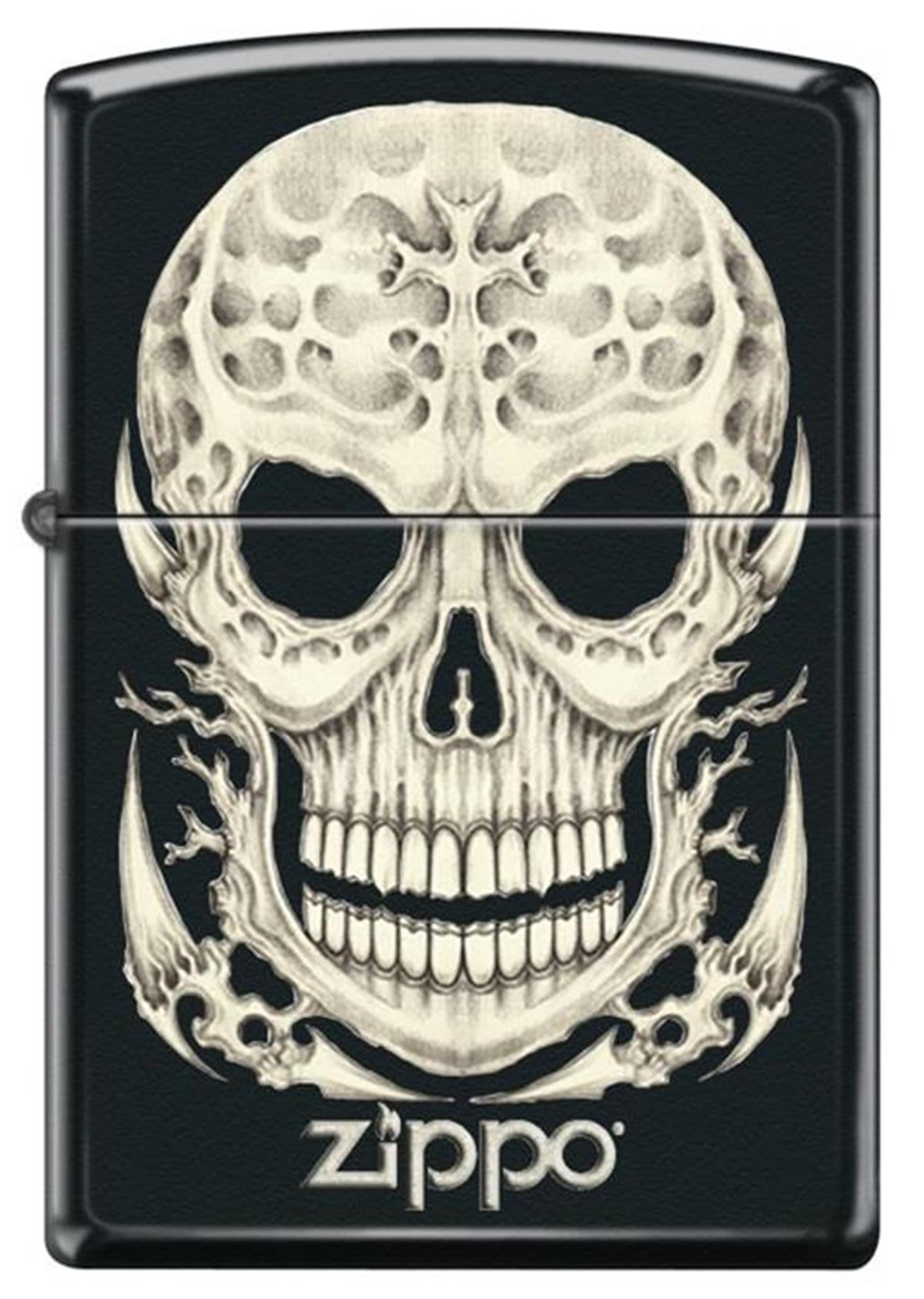 TR5743,Zippo Çakmak 218 Surreal Skull