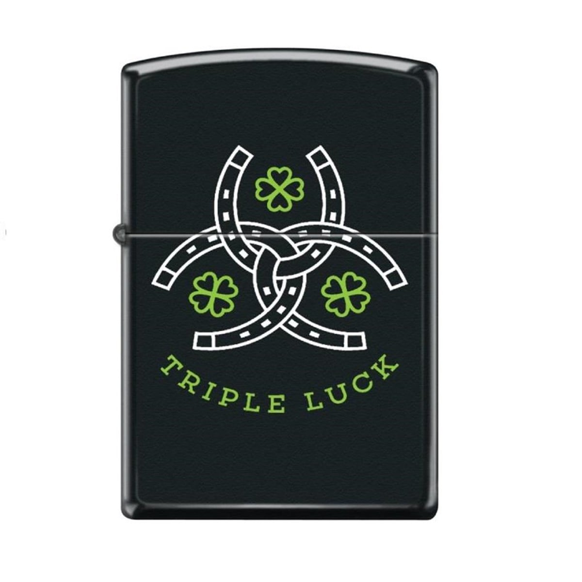 TR3302,Zippo Çakmak 218 Triple Luck Design 218-079806