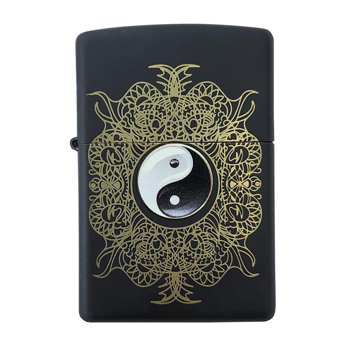TR3980,Zippo Çakmak 218 Yin Yang Design 28829-000004