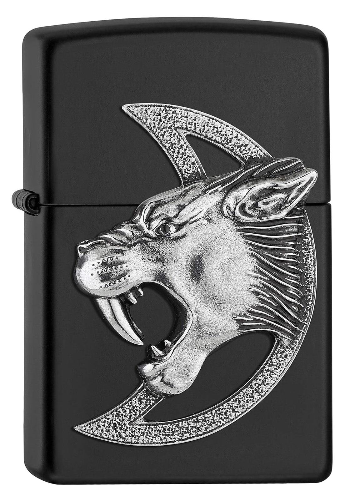 TR8127,Zippo Çakmak 218C Tiger Design 2007125