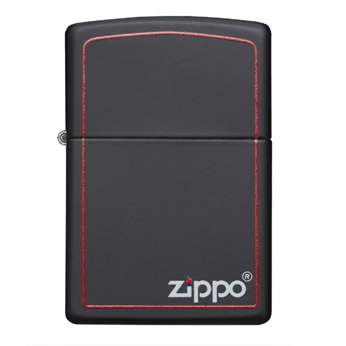 TR3264,Zippo Çakmak 218Zb Reg Black/Z-Brdr 218Zb-000056