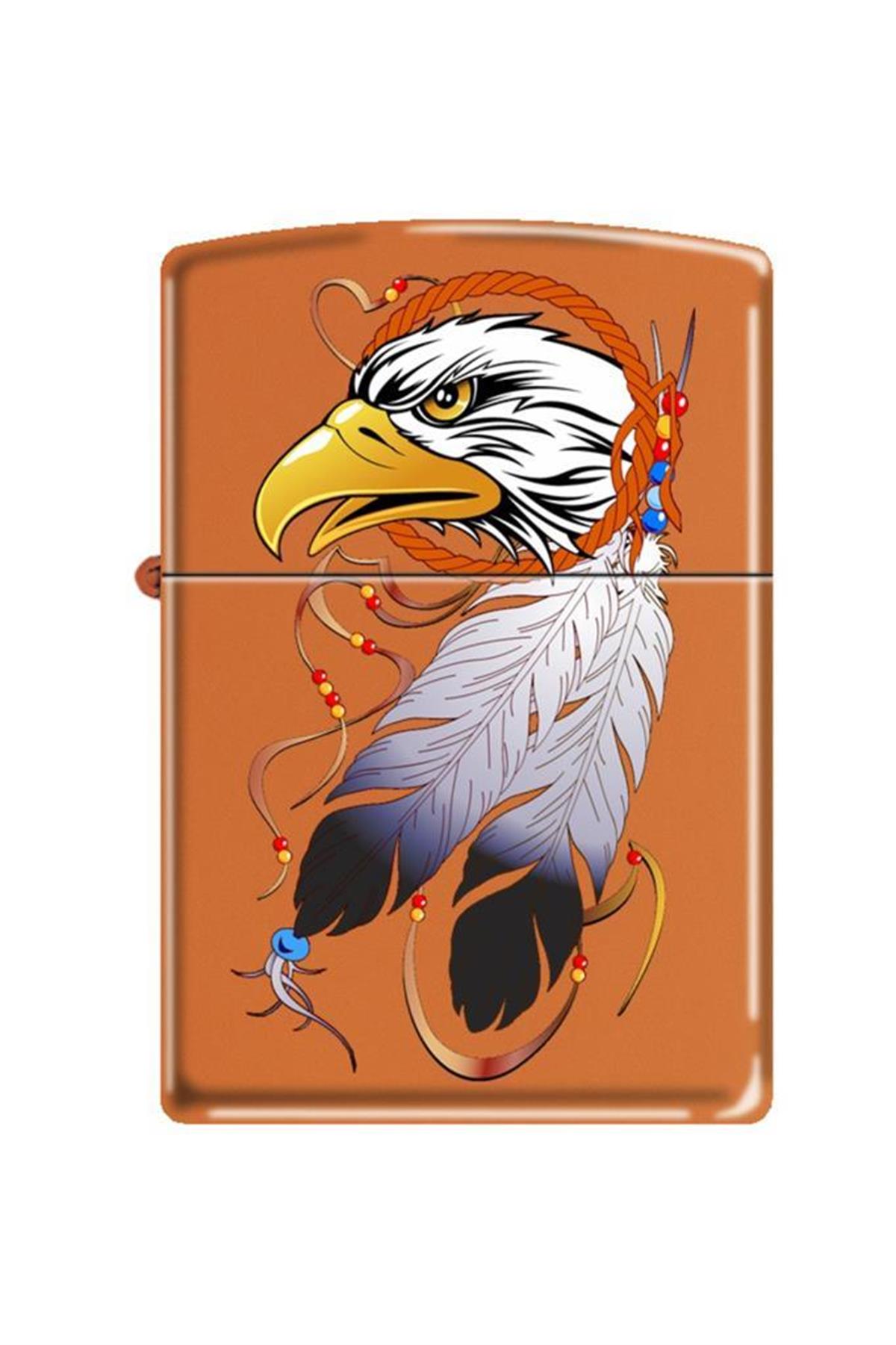 TR5310,Zippo Çakmak 231-067330 Tattoo Eagle