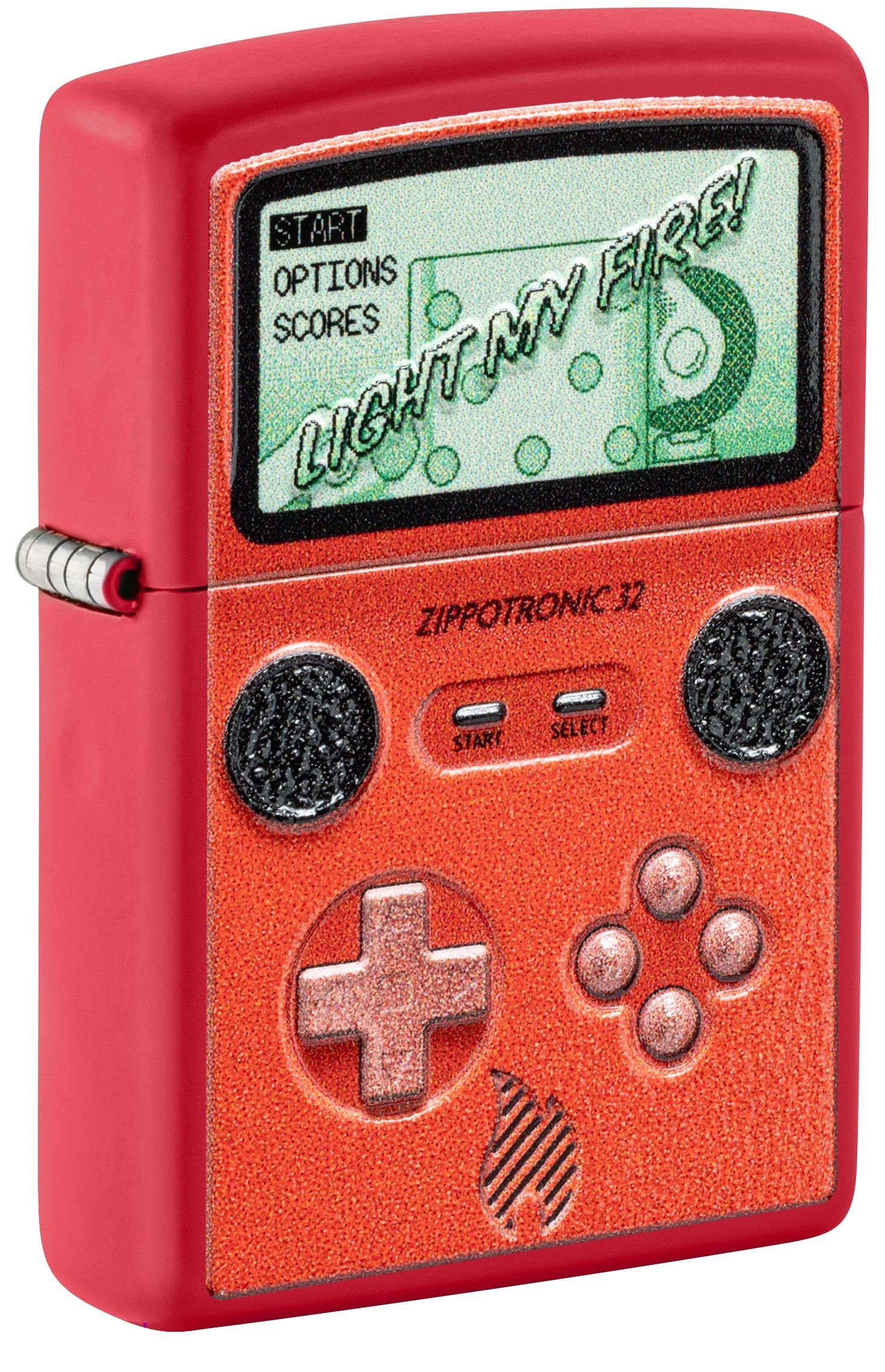 TR8476,Zippo Çakmak 233 Zippo Gaming Design 46700-119966