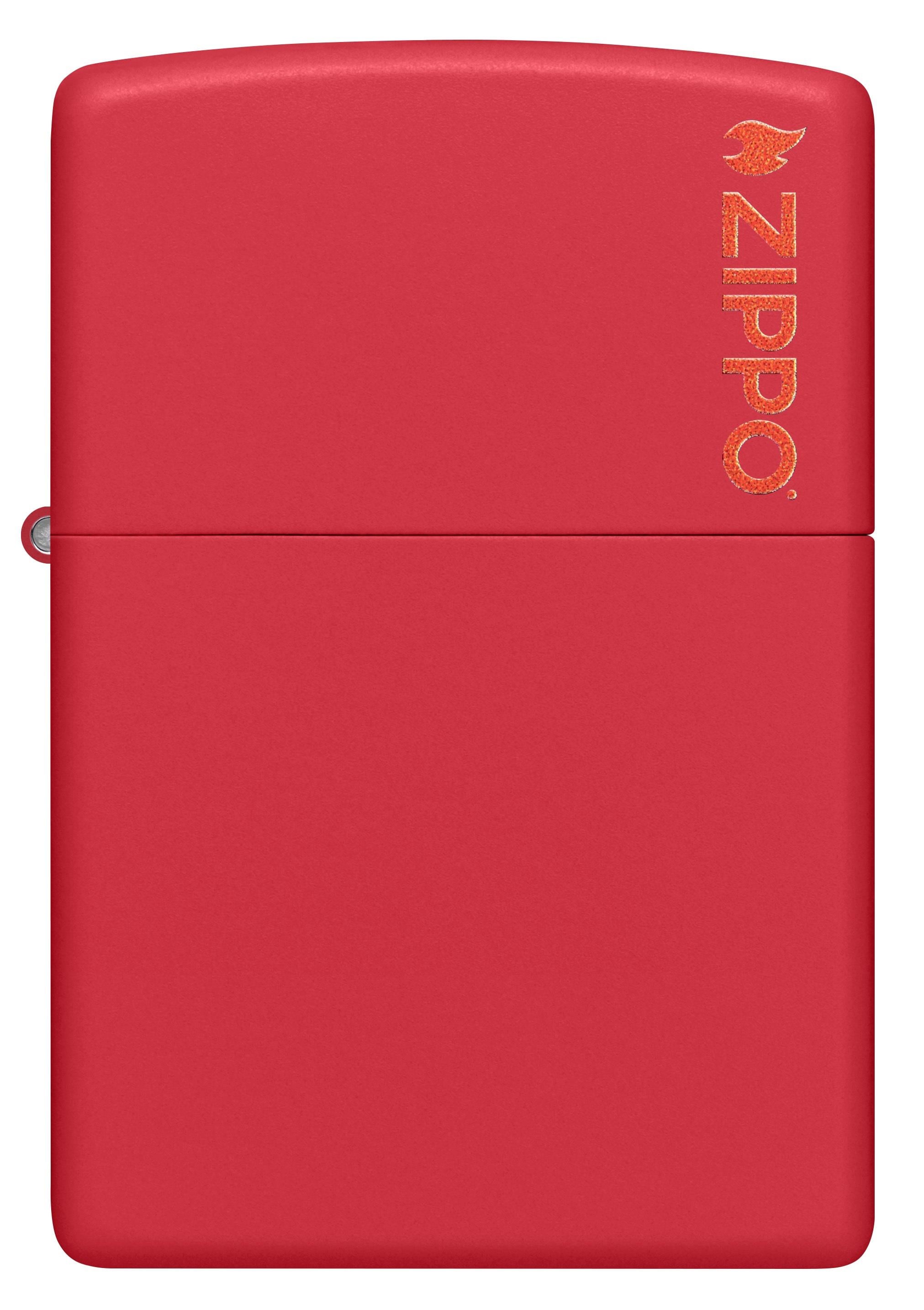 TR3265,Zippo Çakmak 233Zl Zippo Logo Red 233Zl-000052