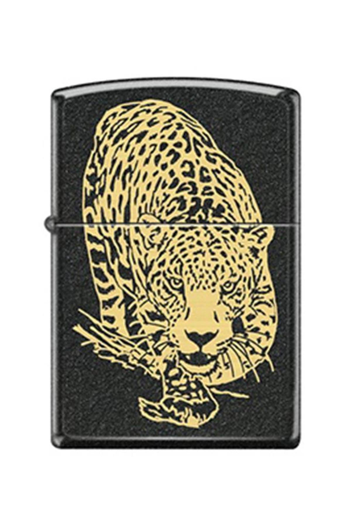 TR5304,Zippo Çakmak 236-045060 Leopard