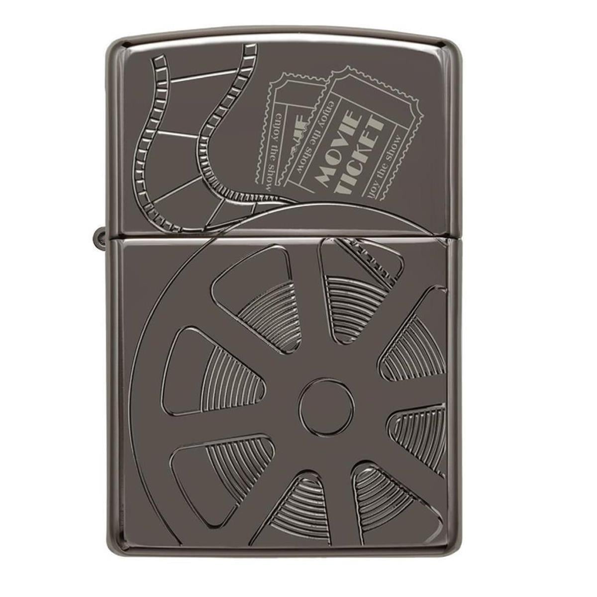 TR3294,Zippo Çakmak 24095 Celebrating Movies 24095-091991