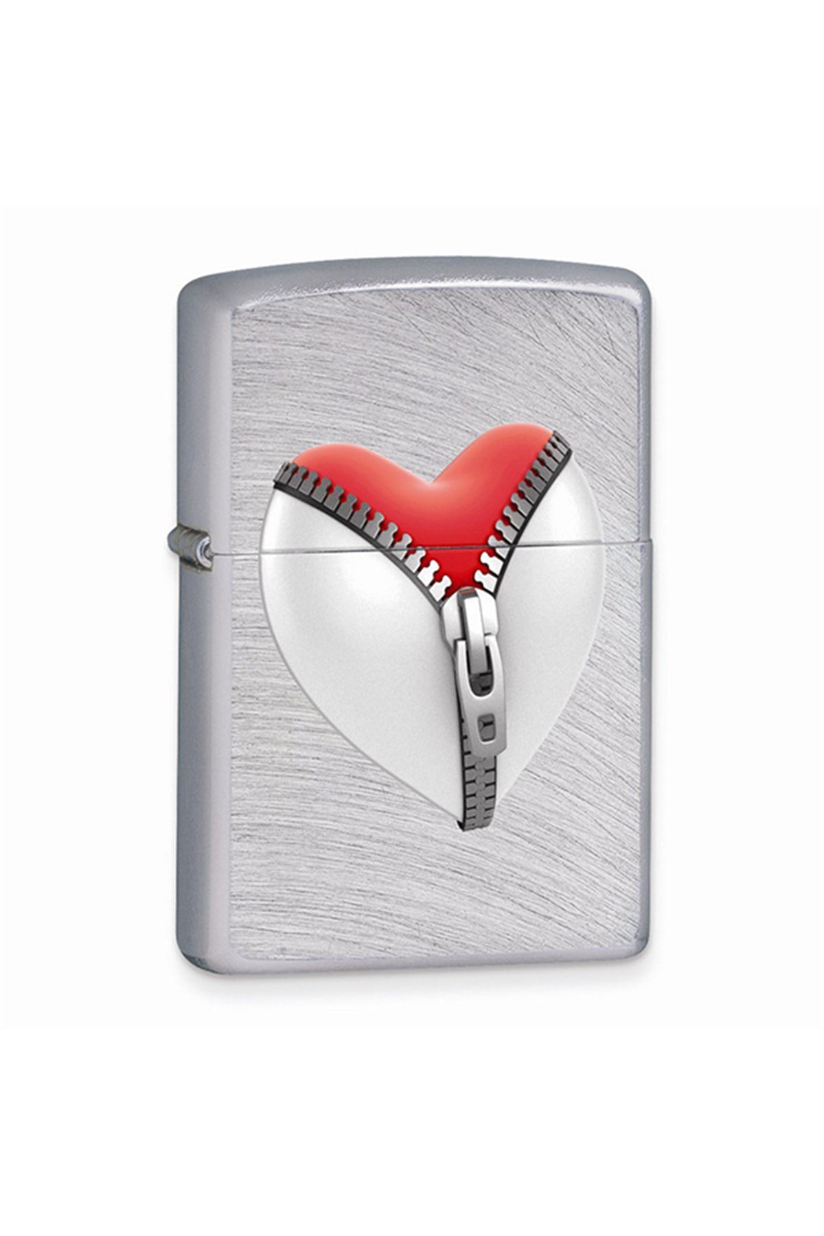TR5014,Zippo Çakmak 247 Zip Heart Design