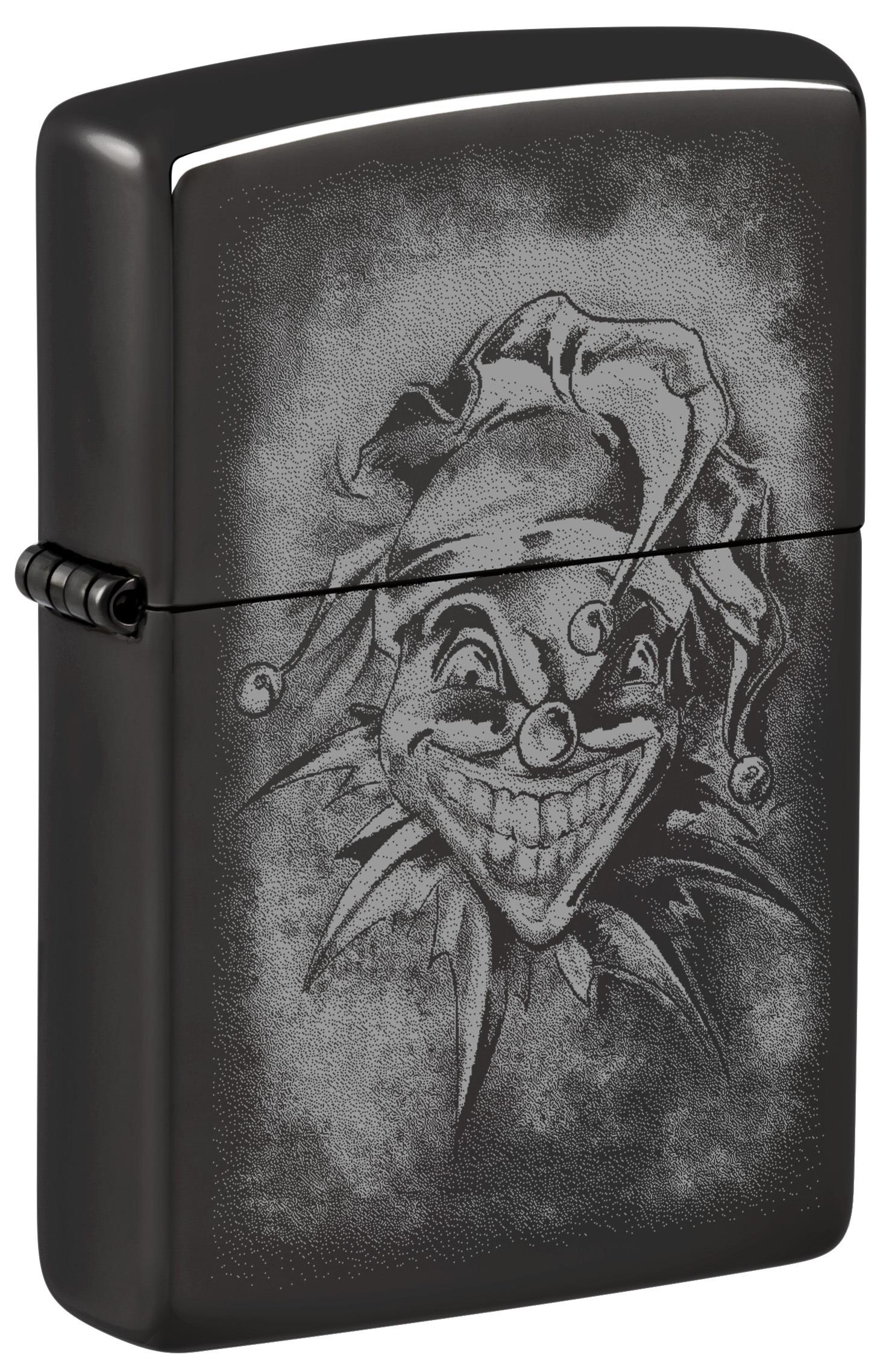 TR8559,Zippo Çakmak 24756 Clown Design 48914-112043
