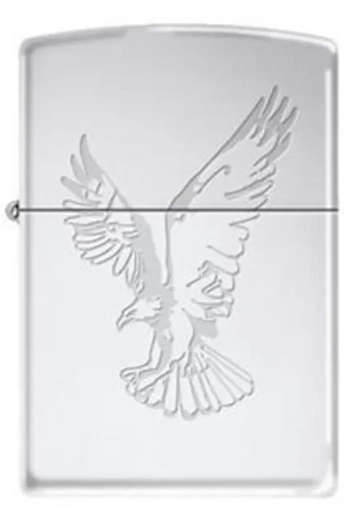 TR6286,Zippo Çakmak 250-026765 Flying Eagle