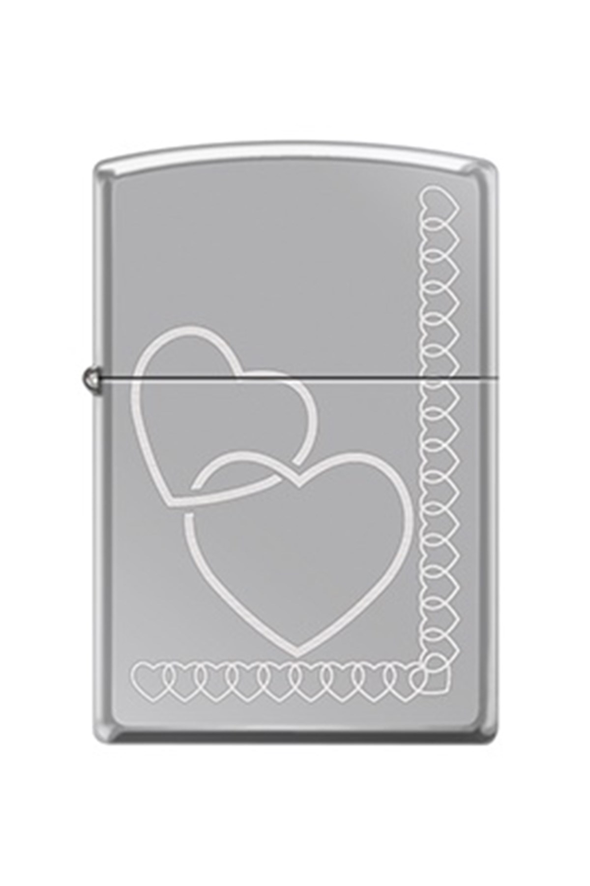 TR4395,Zippo Çakmak 250-046207 Heart Chain
