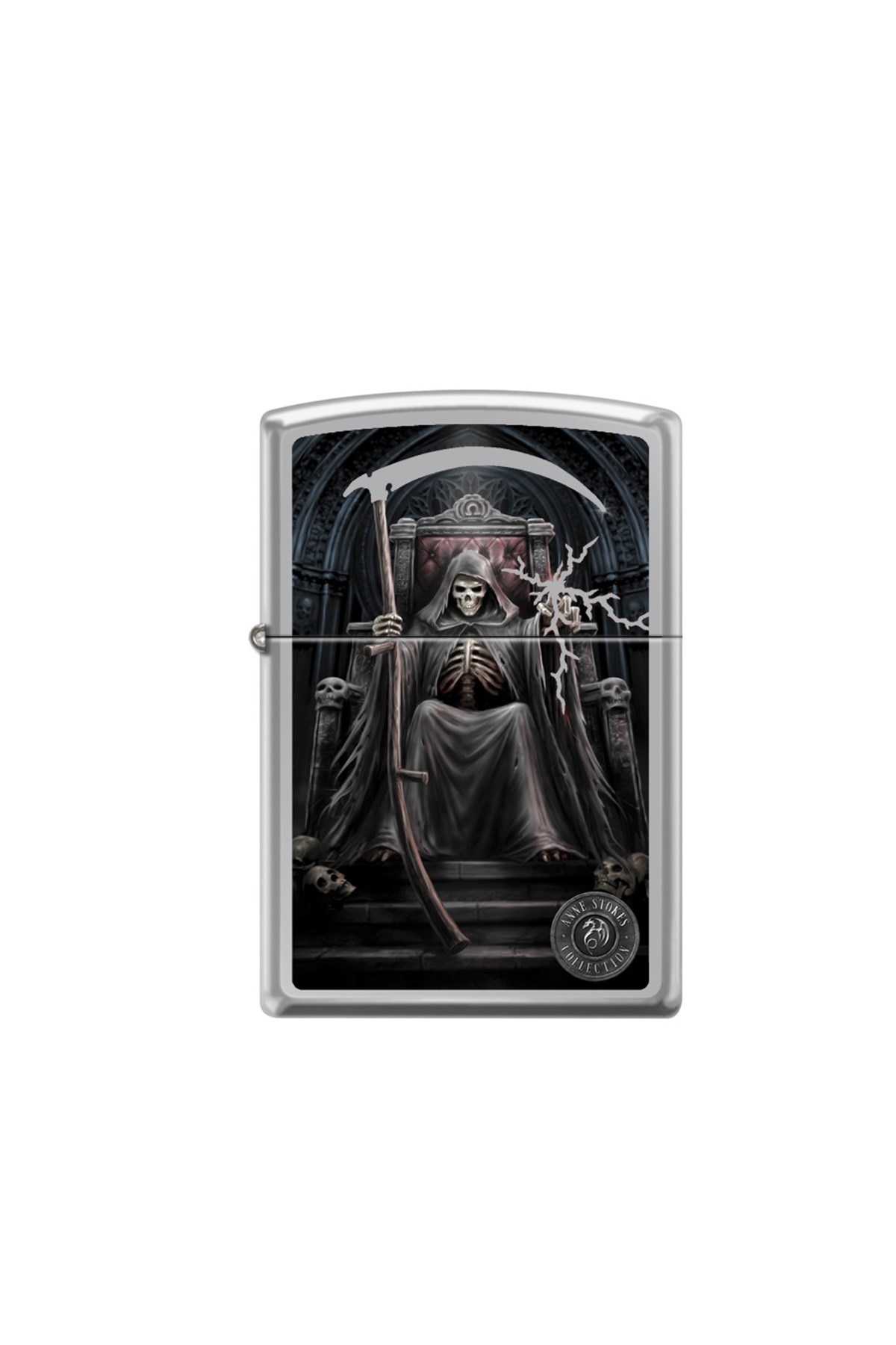 TR4745,Zippo Çakmak 250-055597 Anne Stokes Collection