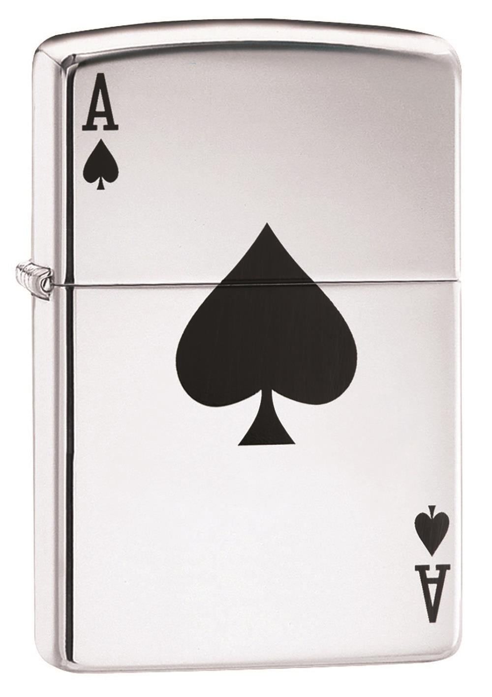 TR9424,Zippo Çakmak 250 Lucky Ace 24011-000046