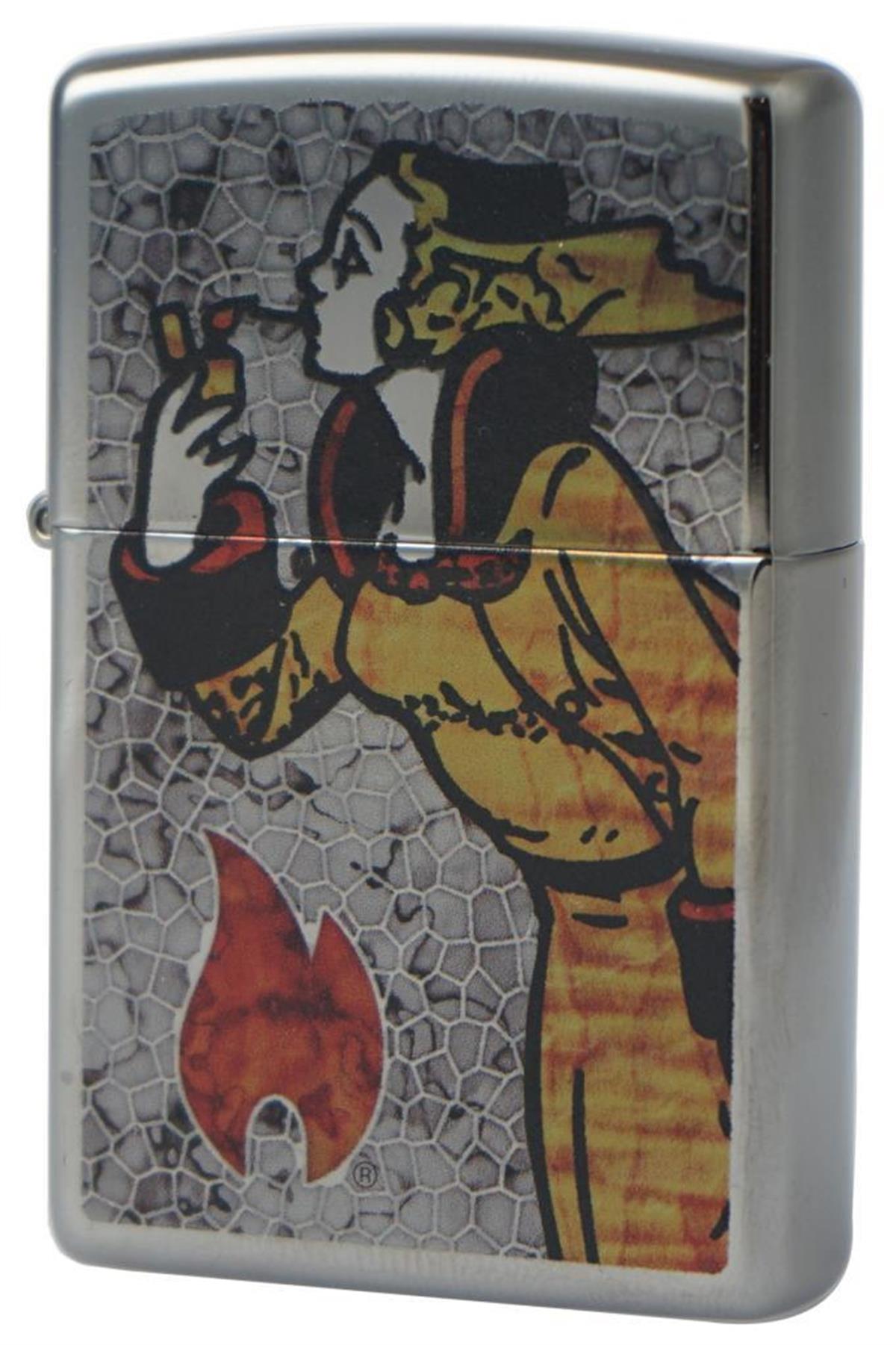 TR5672,Zippo Çakmak 250 Windy in Fuzion