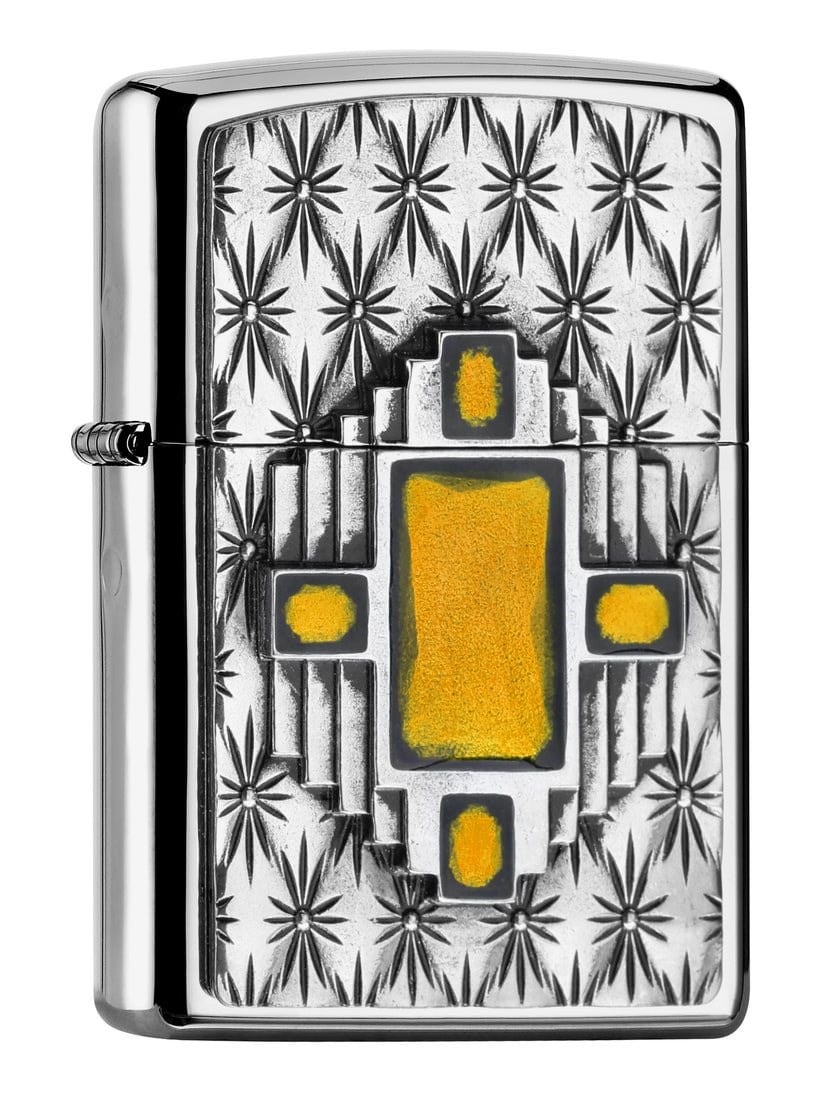 ZP1035,Zippo Çakmak 250 Yellow Diamond 2005087