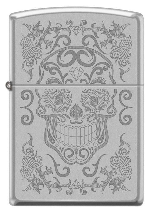 TR8147,Zippo Çakmak 254B Reg Hi Pol Brass Wo Solid Brass Design 205-119476