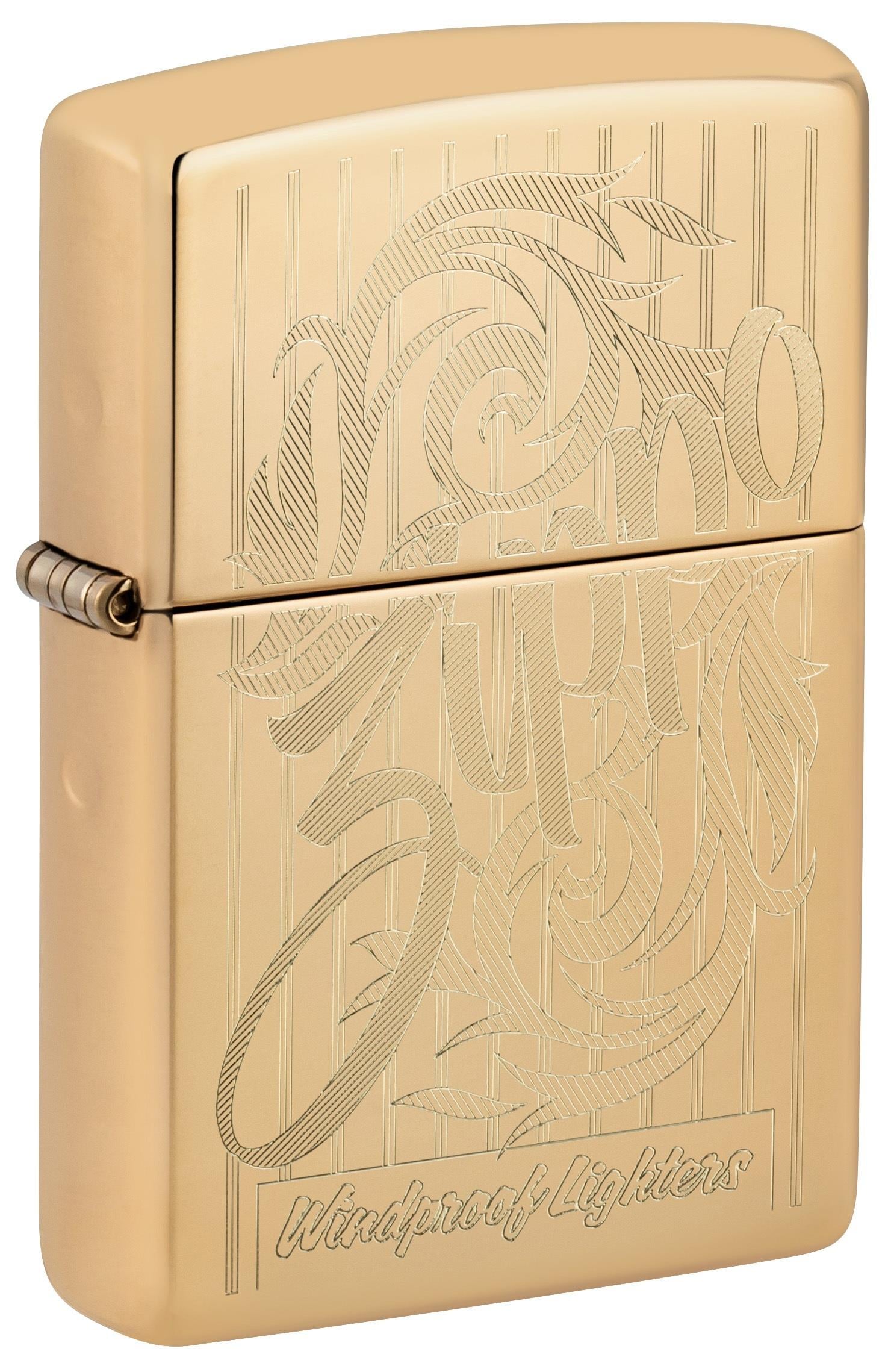 TR8509,Zippo Çakmak 254B Zippo Windproof Lighter Design 46568-120466