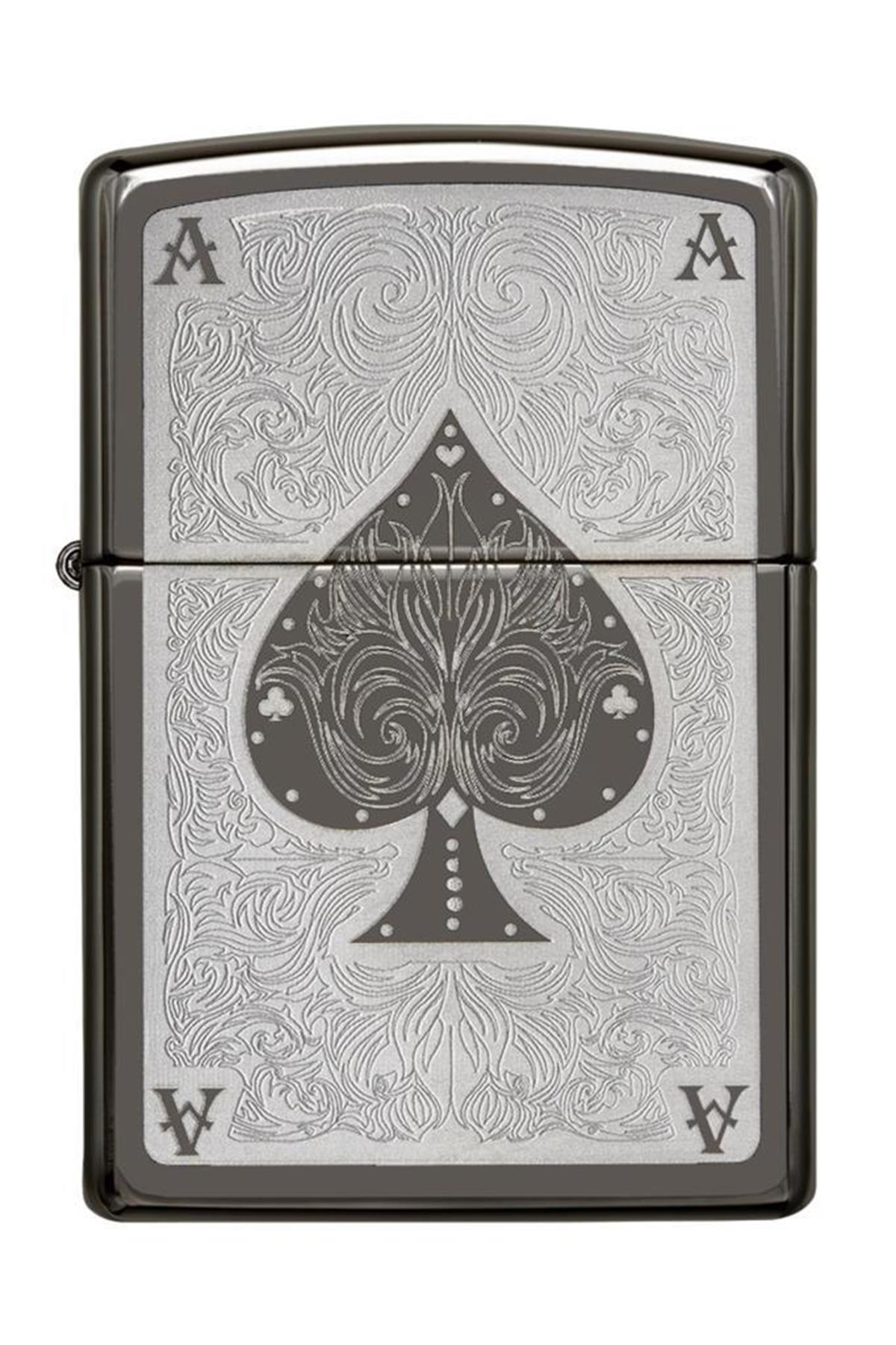 TR5471,Zippo Çakmak 28323-000004 Ace Filigree