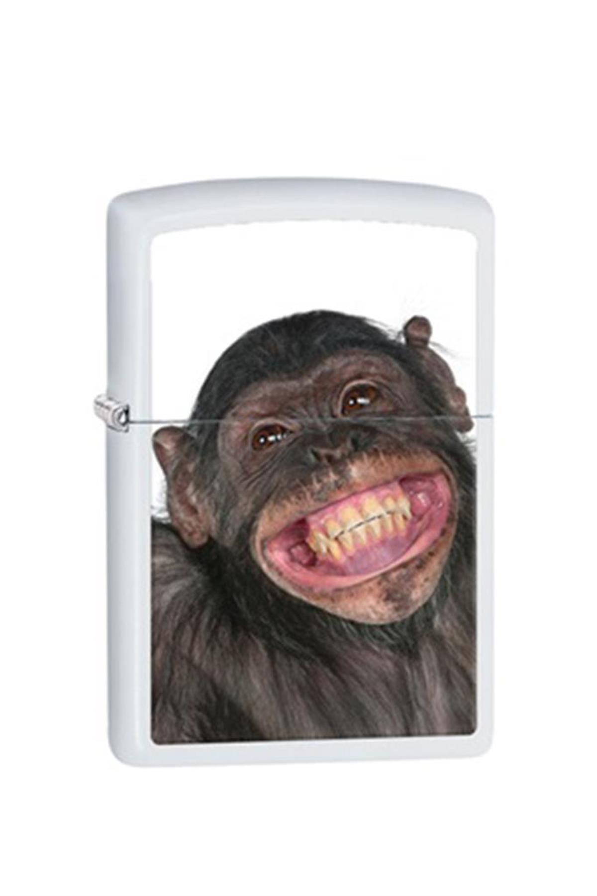 TR5299,Zippo Çakmak 28661-000004 214 MONKEY GRIN