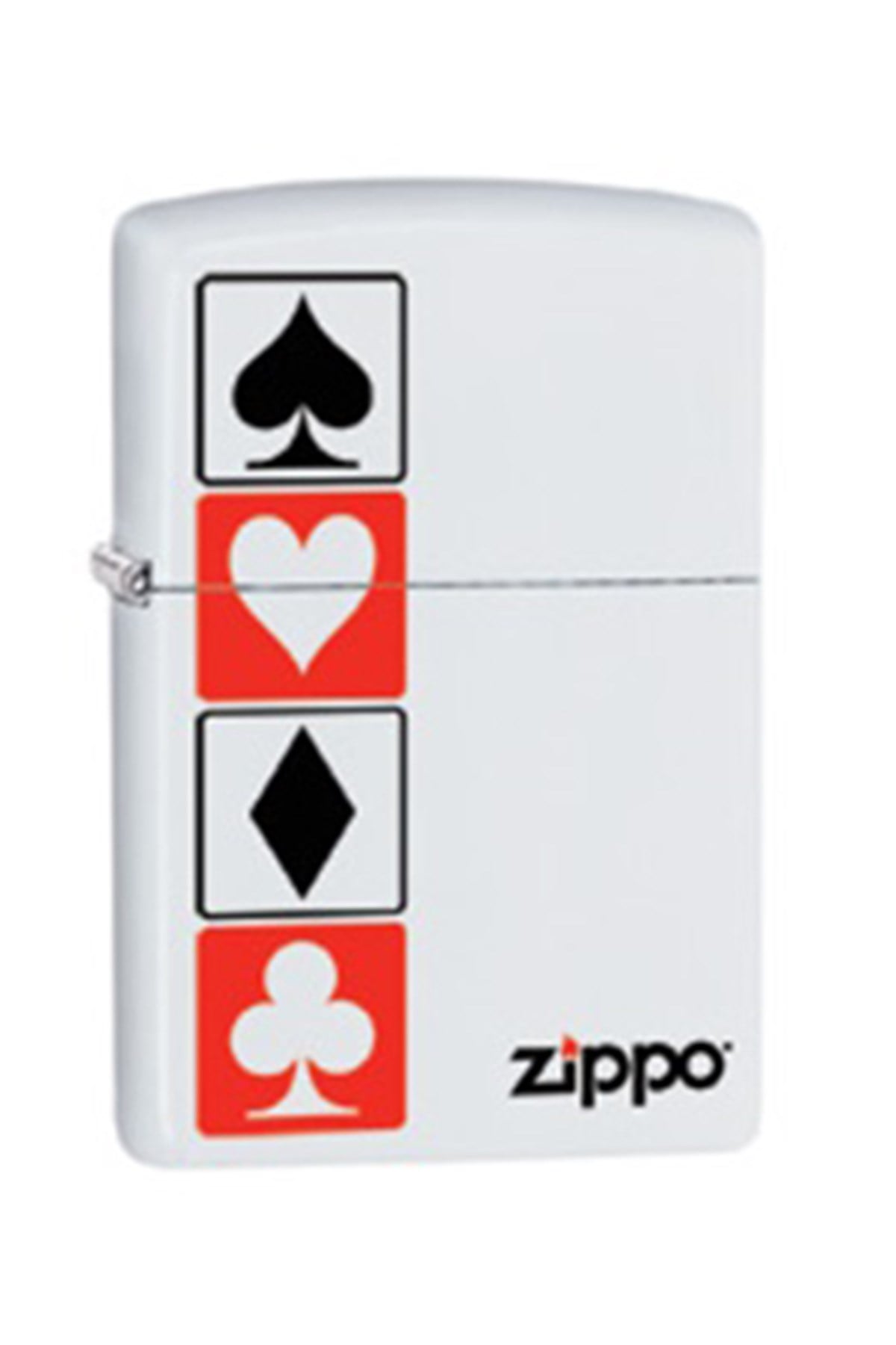 TR4391,Zippo Çakmak 28769-000004 Zippo Card Suits