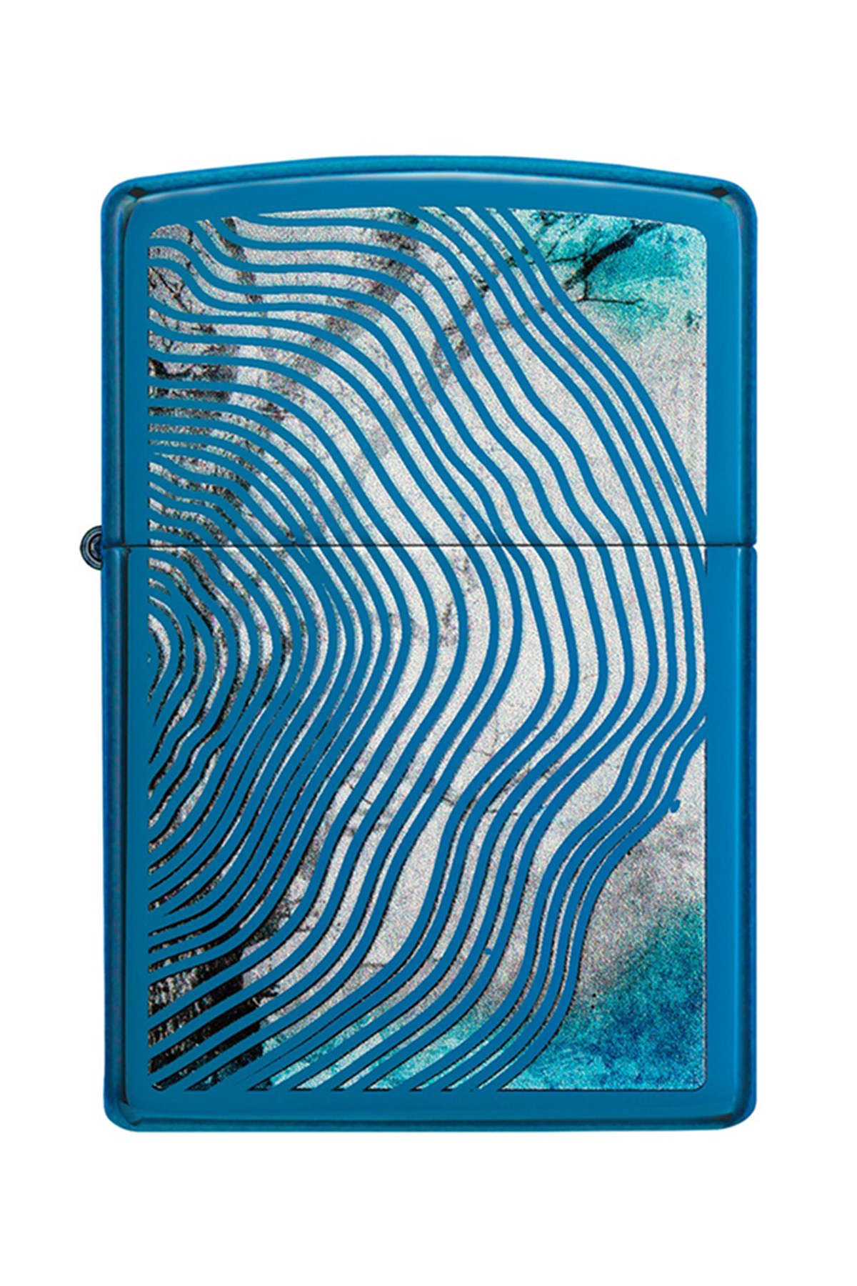 TR4425,Zippo Çakmak 29827-078930 Tree Rings Design