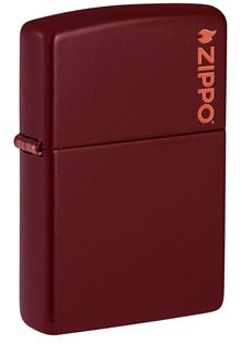 TR9394,Zippo Çakmak 46021 Reg Merlot Matte W Zippo 46021ZL-112394