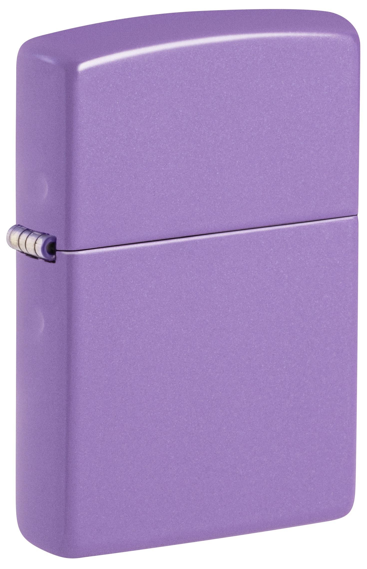 TR8553,Zippo Çakmak 46681 Reg Smoky Lavender Matte Ltr 46681-120671