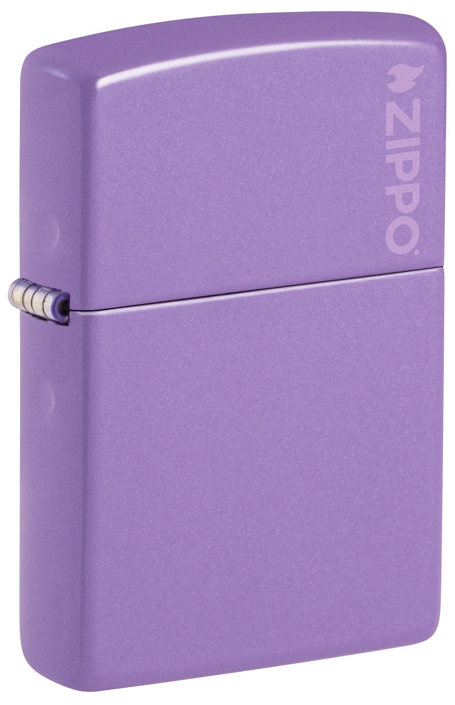 TR8558,Zippo Çakmak 46681 Smoky Lavender W/ Zippo Logo 46681ZL-121931