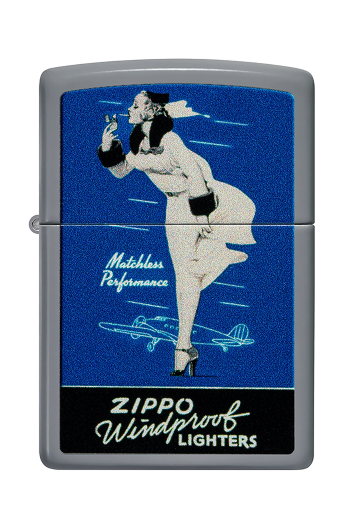 TR4396,Zippo Çakmak 48146-096768 Windy Design