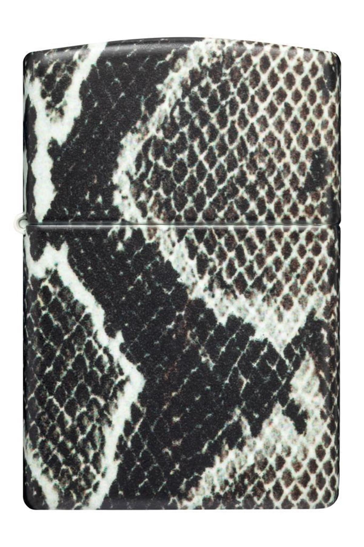 TR6178,Zippo Çakmak 48231-097701 Snake Skin Design