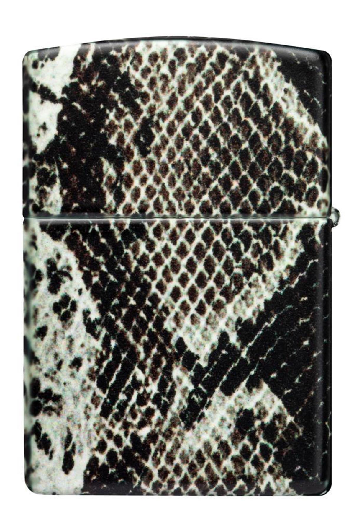 Zippo ジッポー ヘビ スネーク Snake Skin アニマル柄 全面塗装