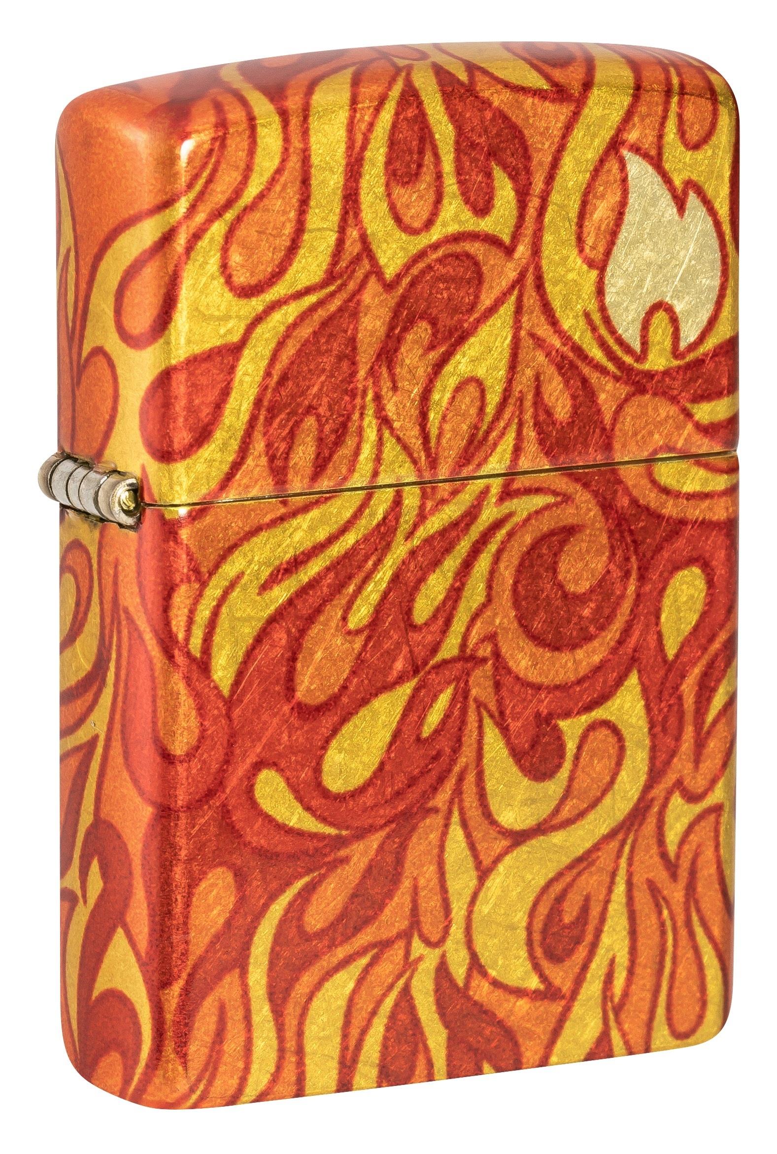 TR8471,Zippo Çakmak 48458 Fire Zippo Design 48981-111797