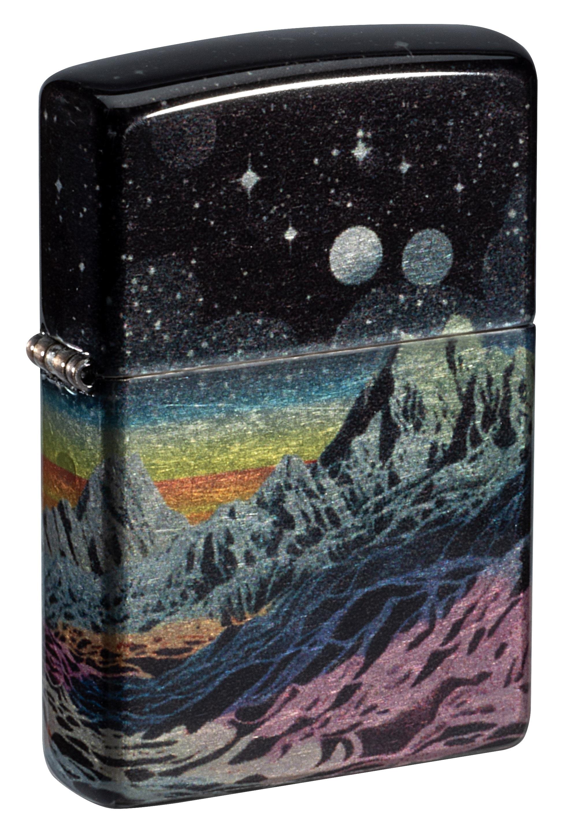 TR8508,Zippo Çakmak 48459 Space In Color Design 46432-119874