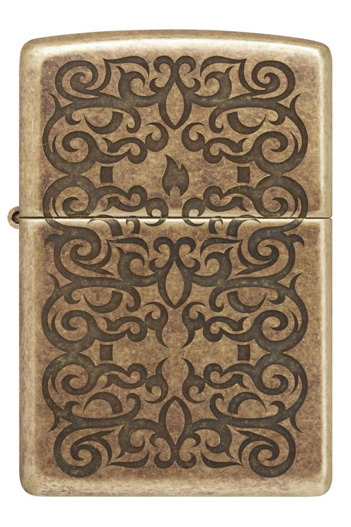 TR6174,Zippo Çakmak 48484-105822 Tattoo Design