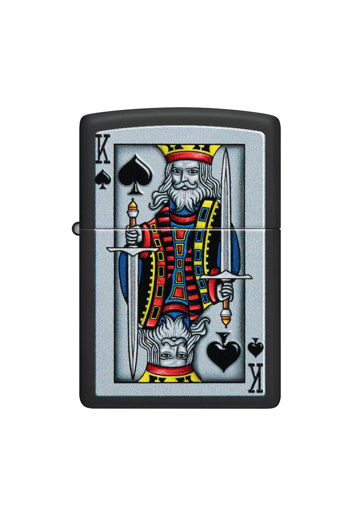 TR4748,Zippo Çakmak 48488-100053 King Of Spades Design