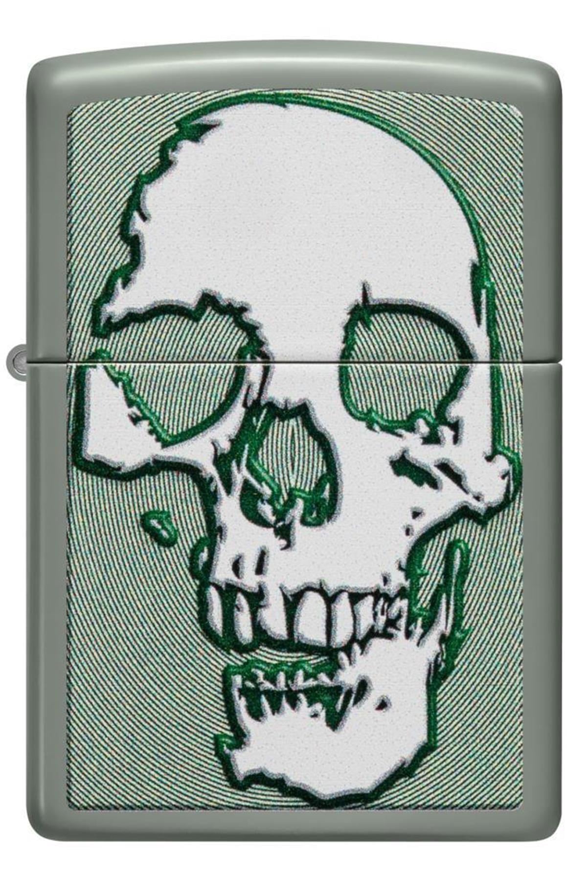 TR5777,Zippo Çakmak 48489-100057 2022Pff Skull Design