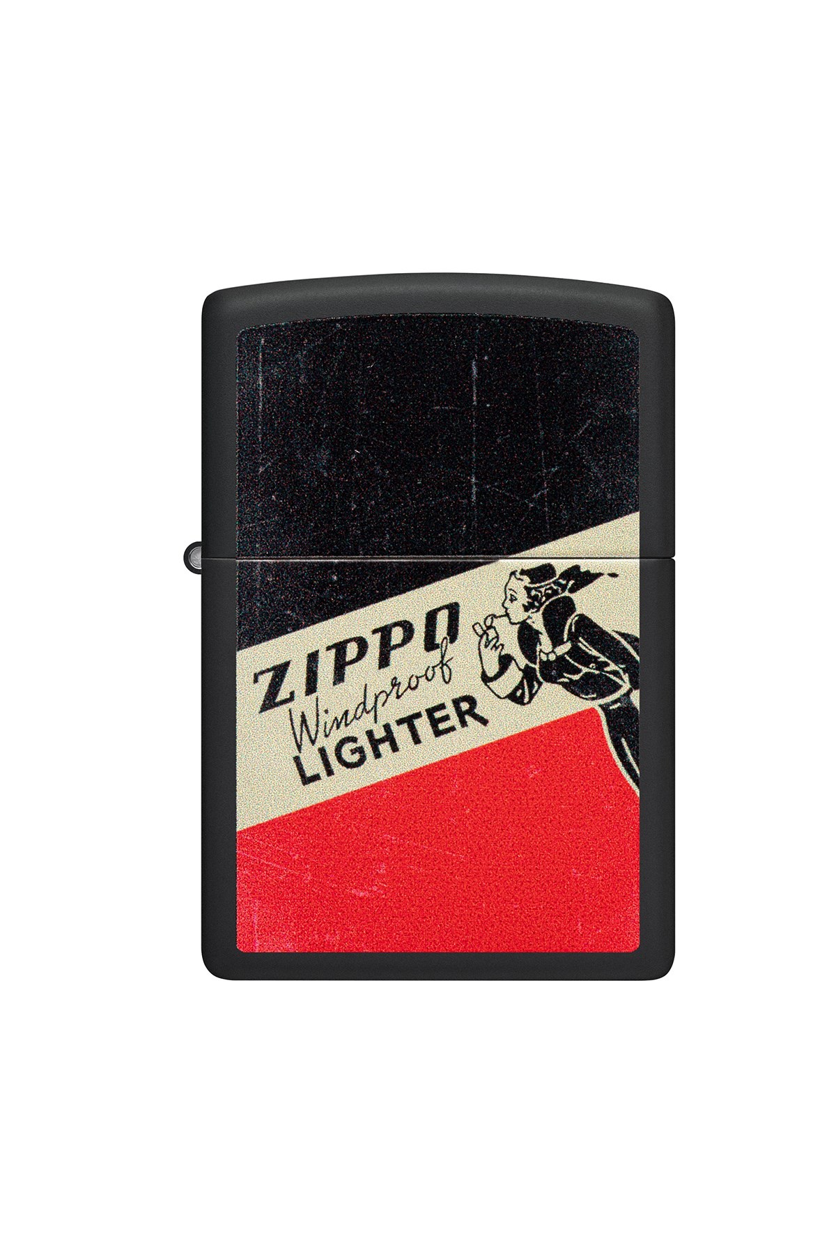 TR4742,Zippo Çakmak 48499-100094 Zippo Windy Design