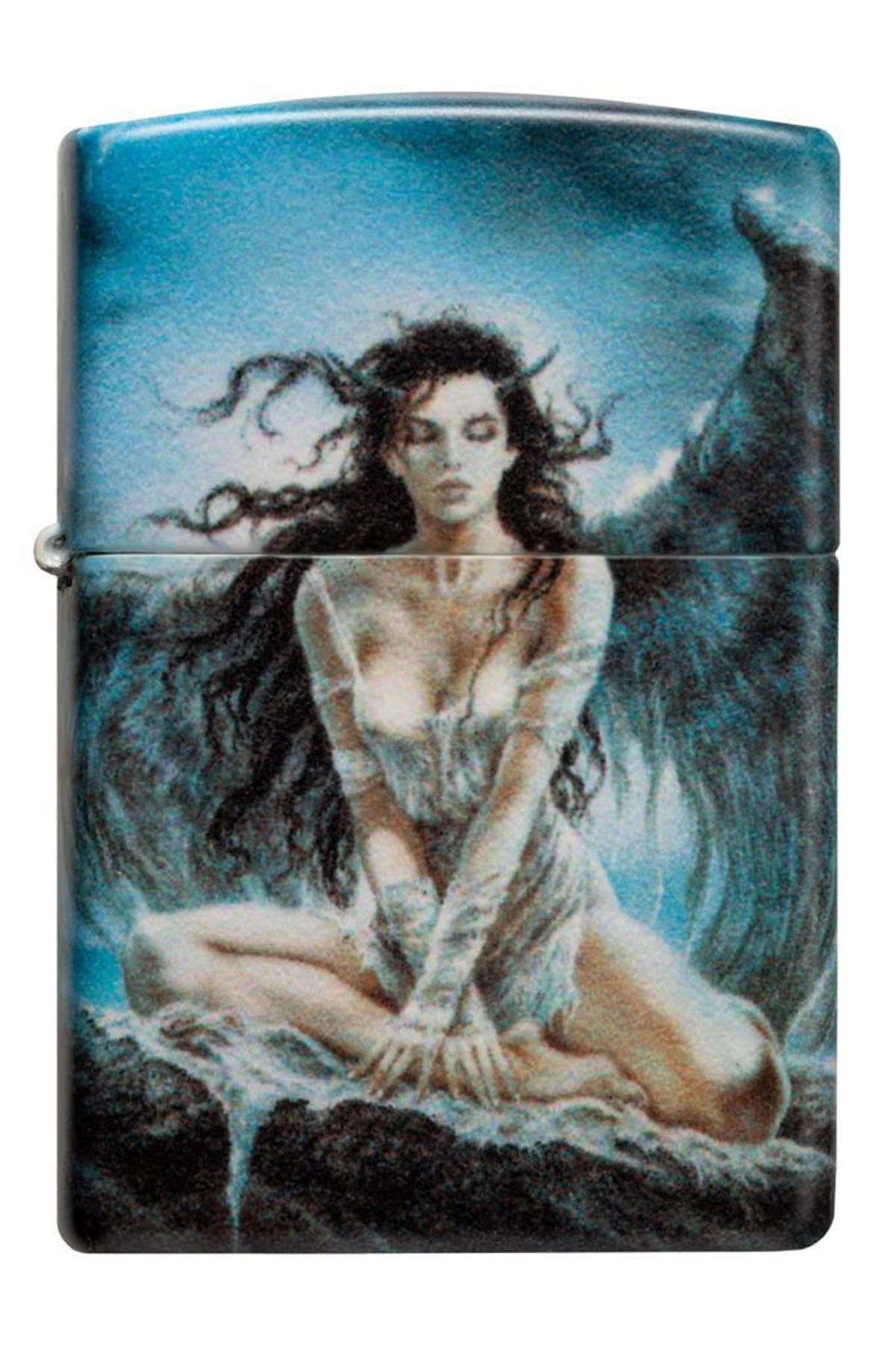 TR5347,Zippo Çakmak 48571-103358 49352 Luis Royo