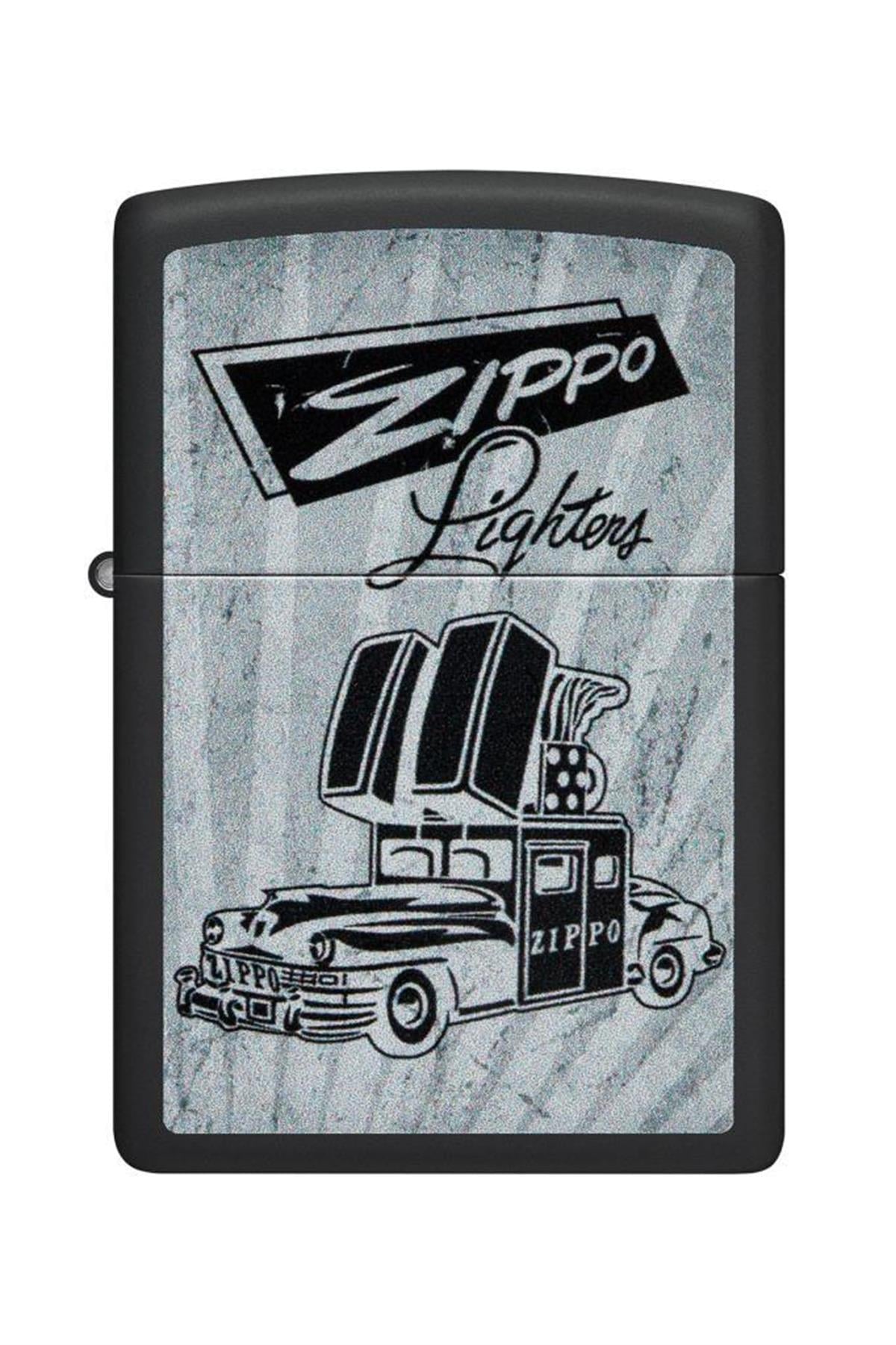 TR5323,Zippo Çakmak 48572-103359 218 Zippo Car Ad Design